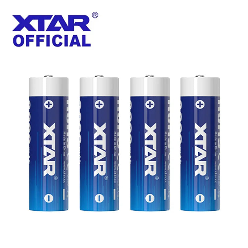 XTAR Rechargeable Li-ion Battery 1.5V AA LR 3000mAh USB-C