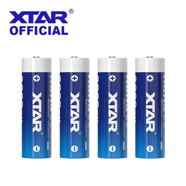 Xtar 1.5V AA LR USB-C 3000mAh Rechargeable Li-ion Battery