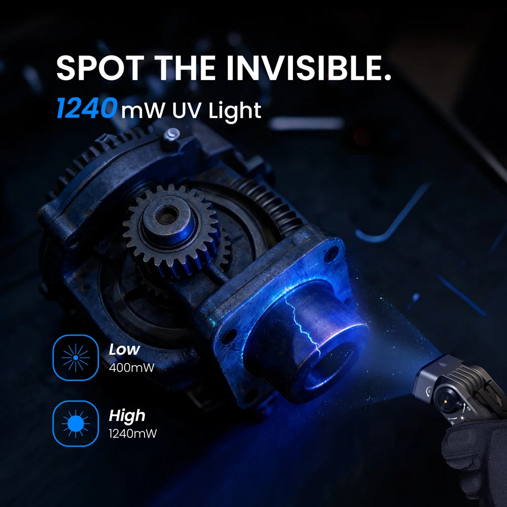 SOFIRN ST2 3-in-1 Flashlight Rotatable Work Light