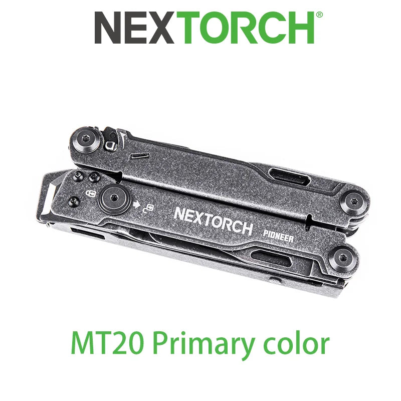 NEXTORCH Pioneer MT20 Multi-Tool with Glass Breaking Tip