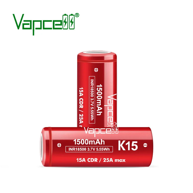 Vapcell K15 INR18500 Battery