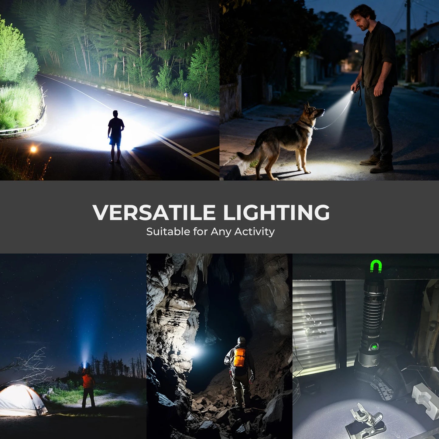 Wurkkos TS28 High-Performance Flashlight