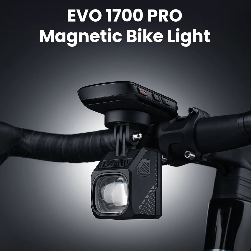 EVO 1700 PRO Magnetic Smart Bike Light
