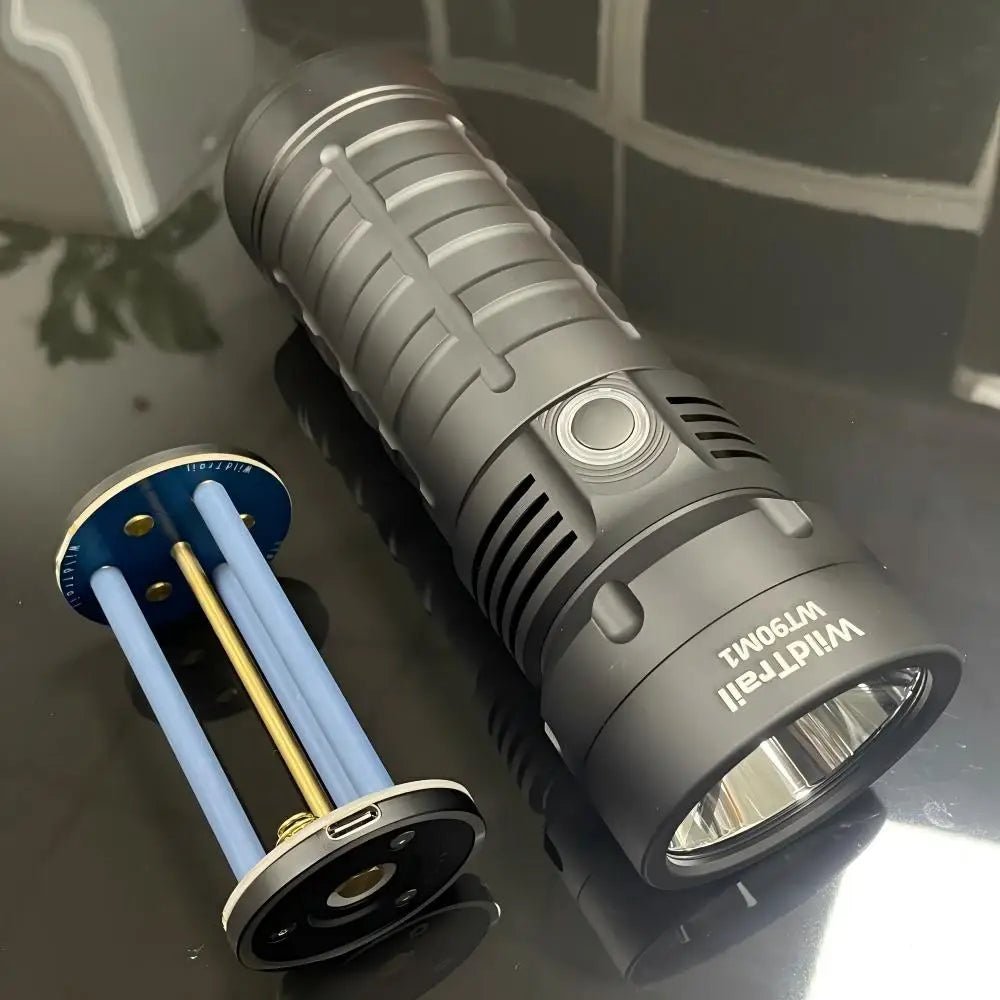 WildTrail WT90M1 6000 Lumen Flashlight