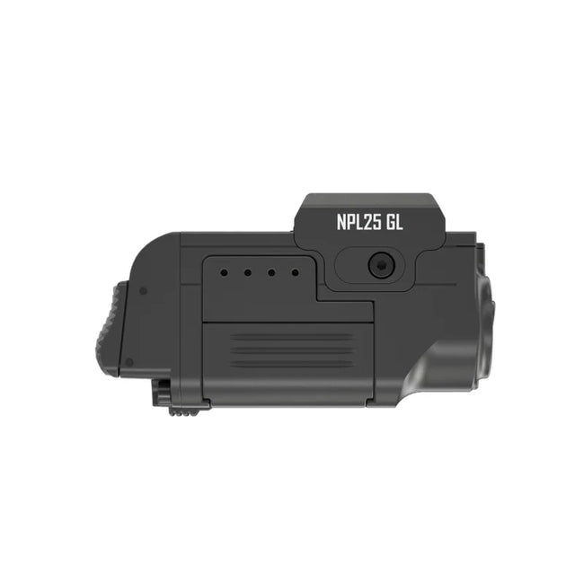 Nitecore NPL25 GL 900 Lumen Rechargeable Mounted Flashlight with Green Laser