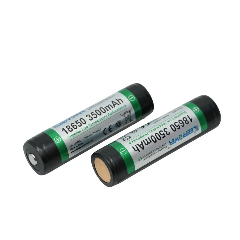 Keeppower P1835LT Low Temperature 3500mAh Protected 18650 Battery
