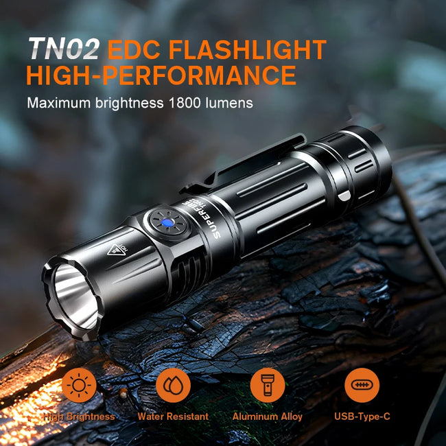 SUPERFIRE TN02 Magnetic EDC flashlight