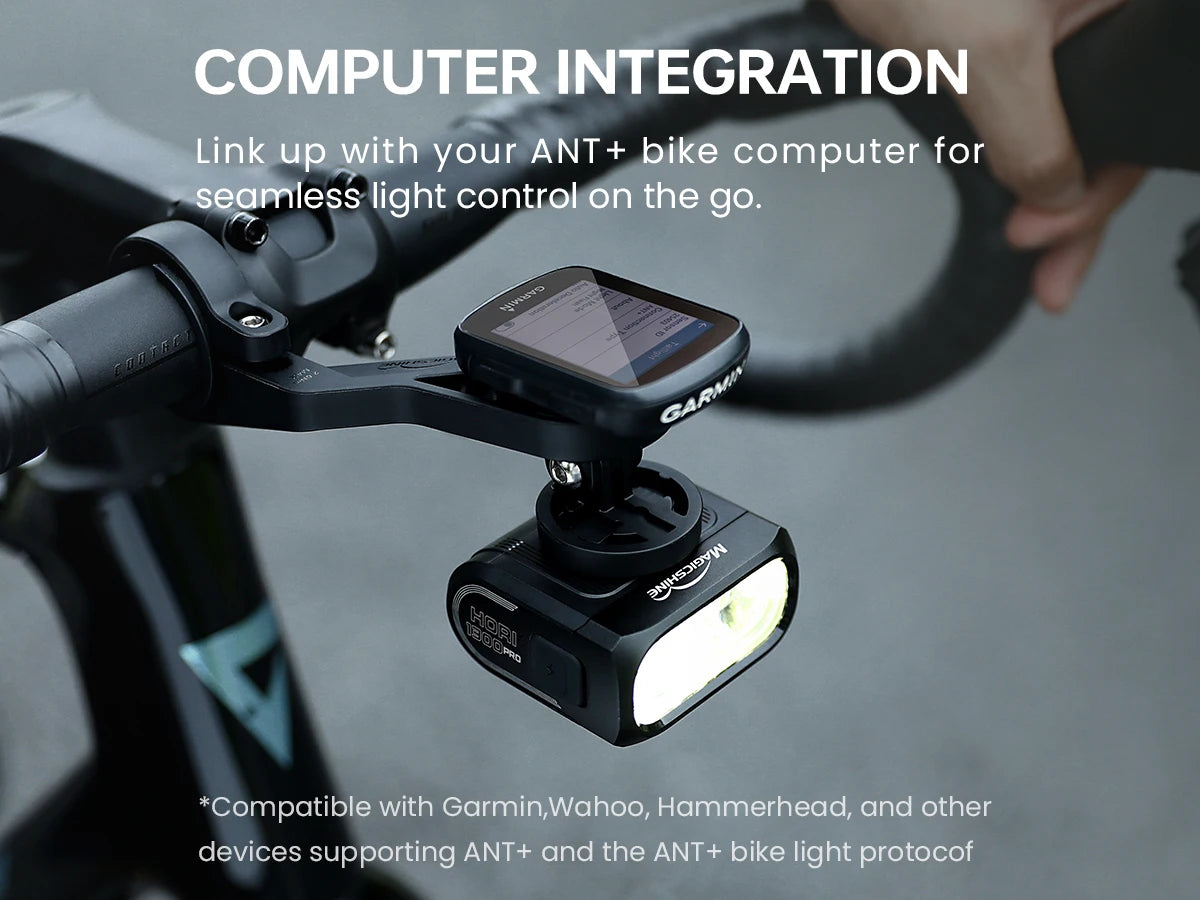 Magicshine HORI 1300PRO Dual Mounted Bike Light