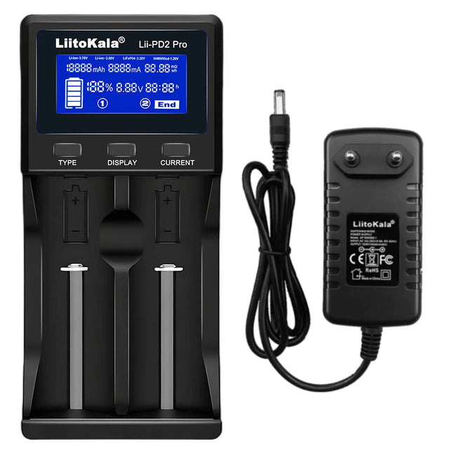 LiitoKala Lii-PD2 Pro Charger