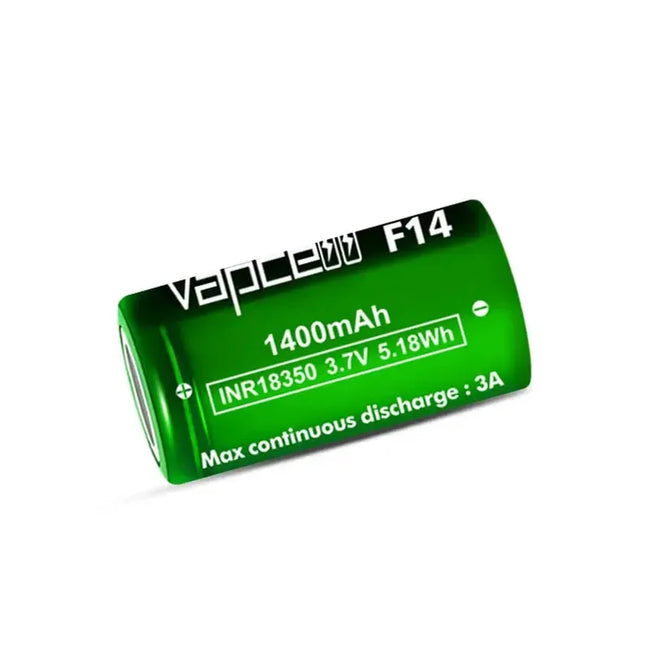 Vapcell F14 1400mah 3A 18350 Battery