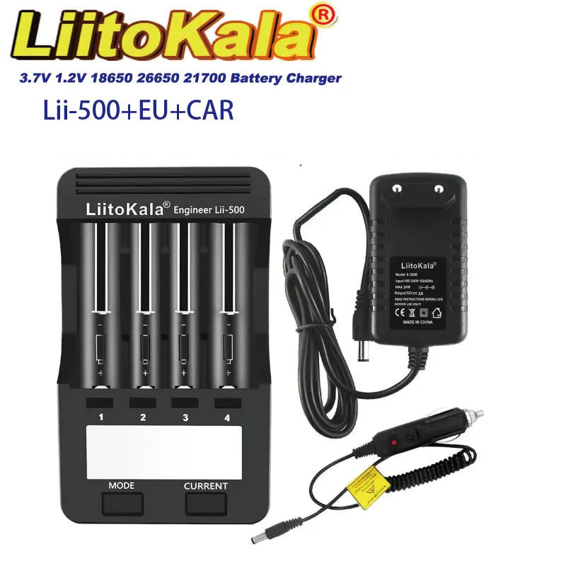 LiitoKala Lii-500 Charger