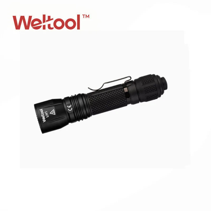 Weltool T14A single-chamber Tactical Flashlight