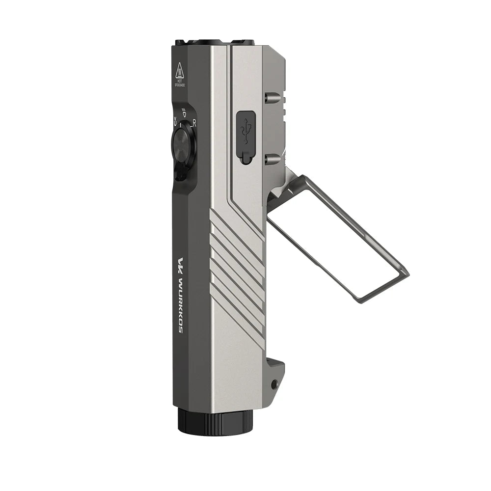 Wurkkos HD05 3100LM Multifunctional Flashlight