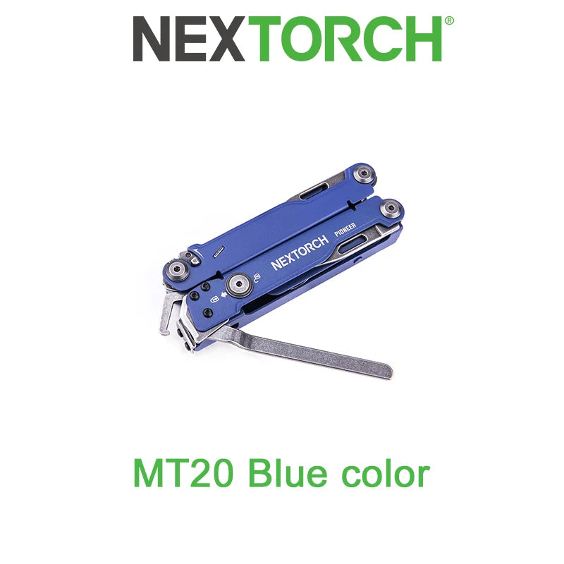 NEXTORCH Pioneer MT20 Multi-Tool with Glass Breaking Tip