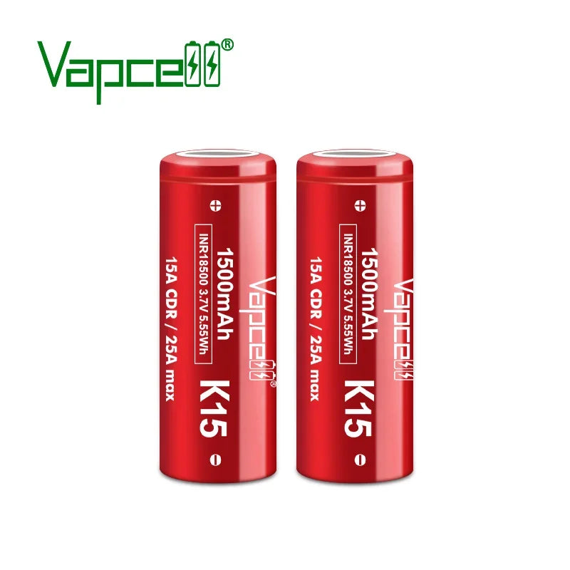 Vapcell K15 INR18500 Battery