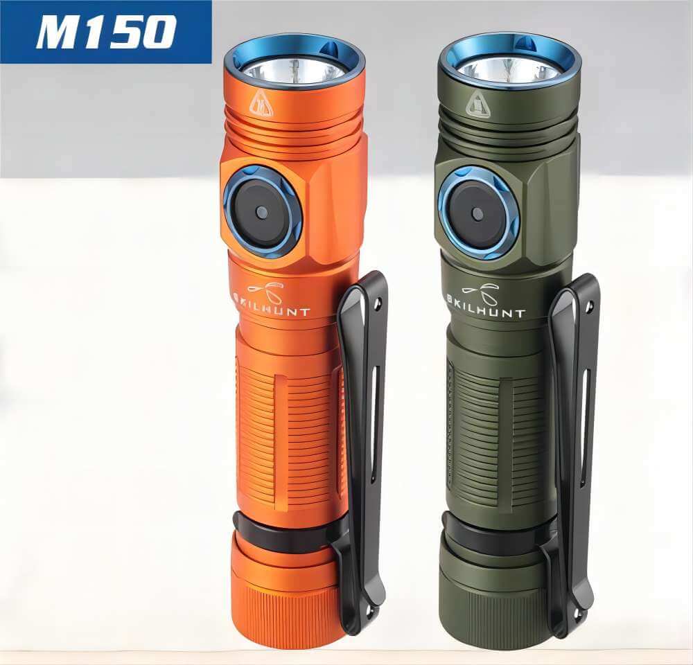 Skilhunt M150 V3 750 Lumen USB Rechargeable Flashlight