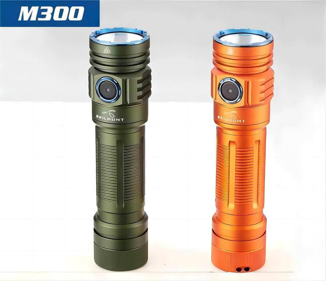 Skilhunt M300 V2 3000 Lumen USB Rechargeable LED Flashlight