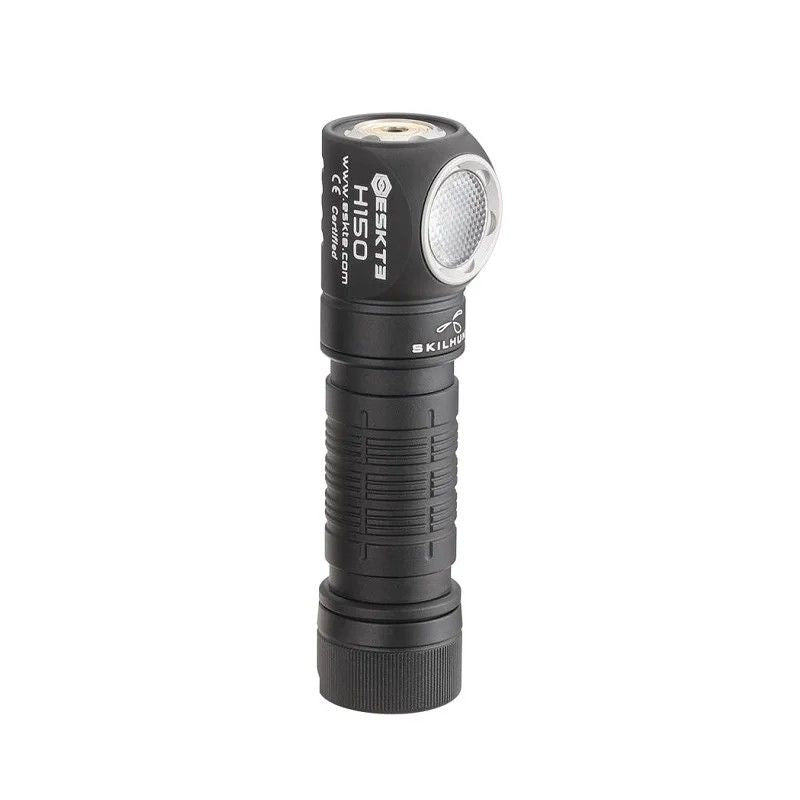 ESKTE H150 USB magnetic charging LED Headlamp – flashlightgo