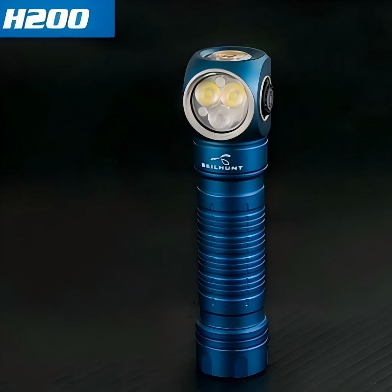 Skilhunt (Eskte) H200 18650 USB magnetic charging LED Headlamp