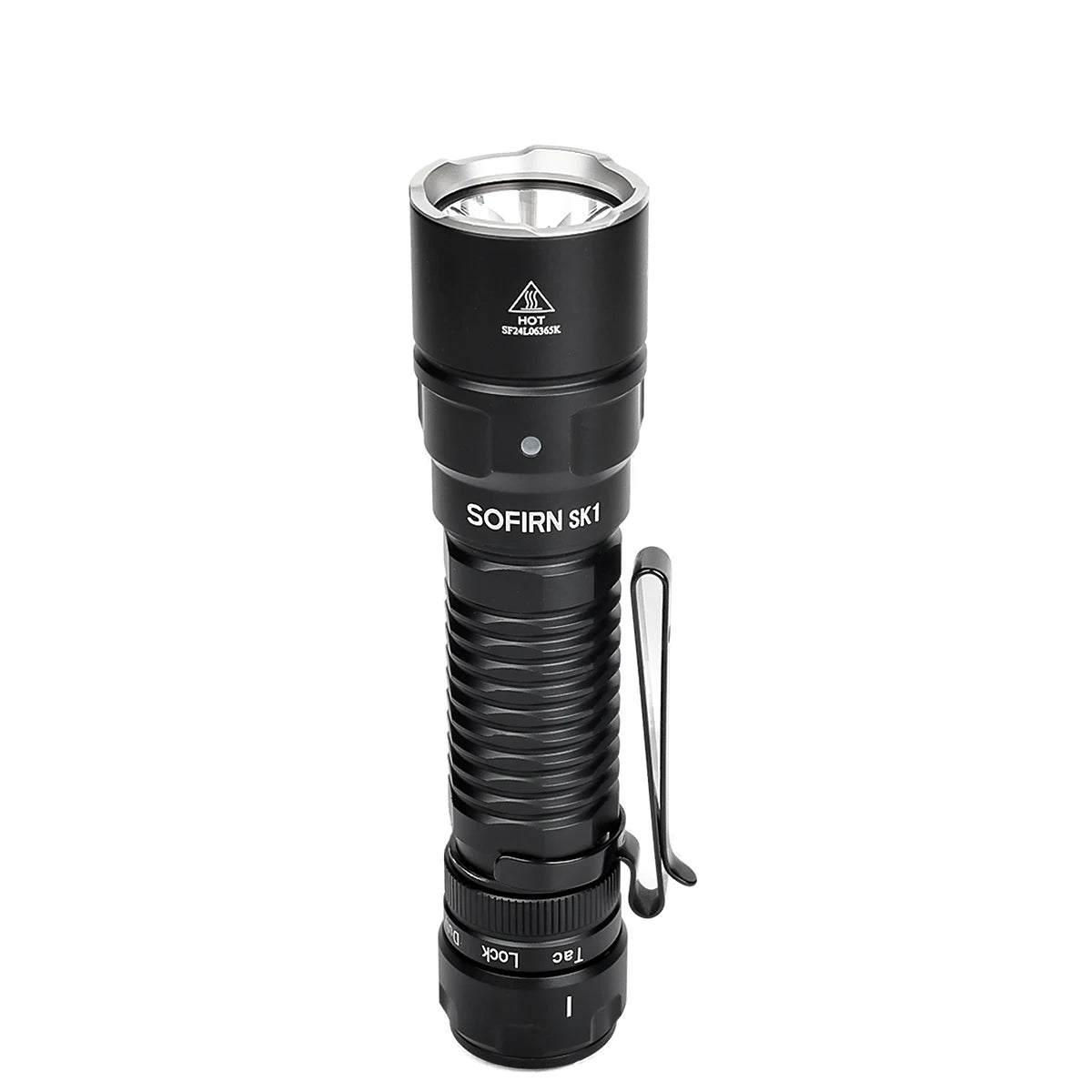 Sofirn SK1 1300lm Tactical Flashlight With Dual Switch