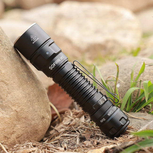 Sofirn SK1 1300lm Tactical Flashlight With Dual Switch