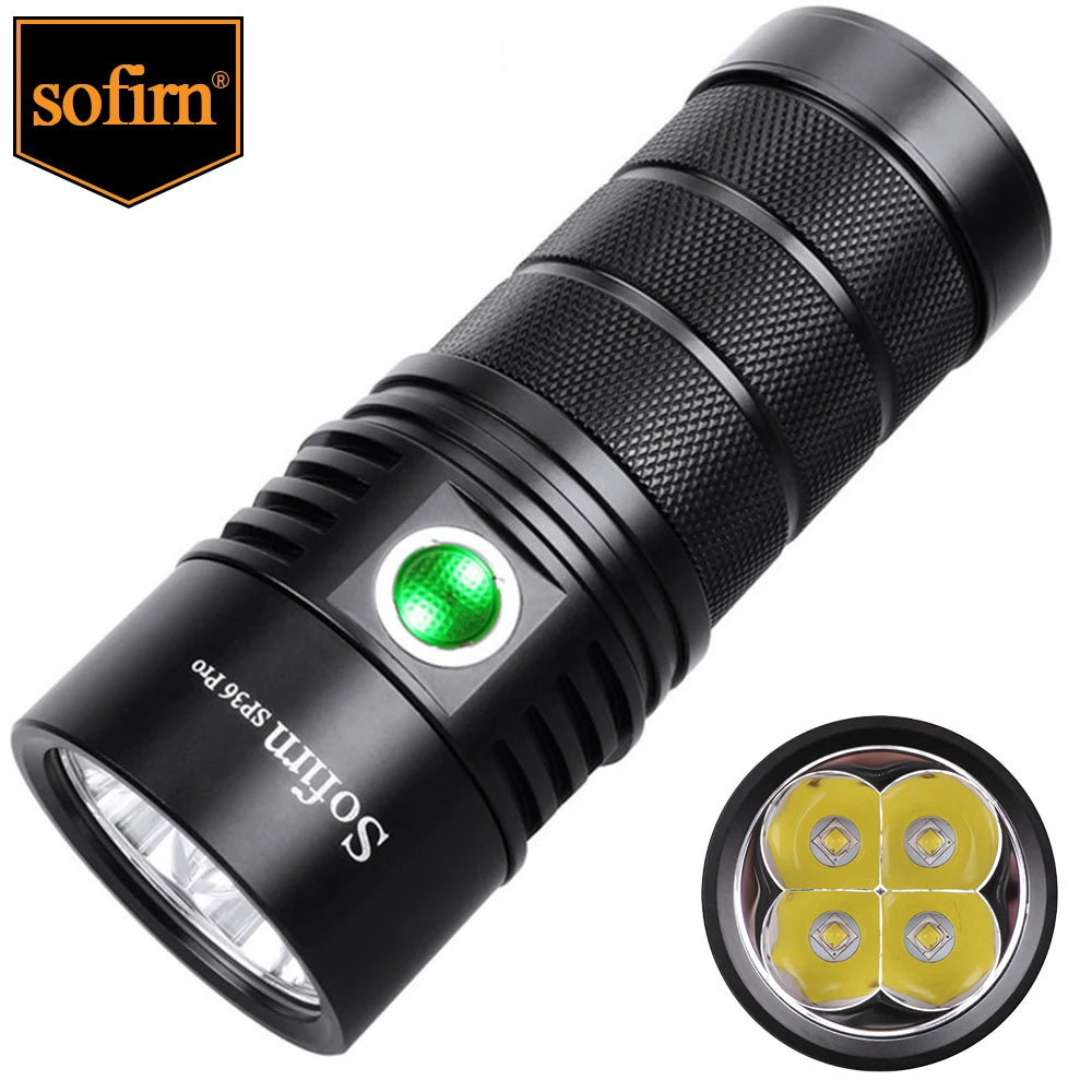 Sofirn SP36 Pro 8000lm Powerful LED Flashlight