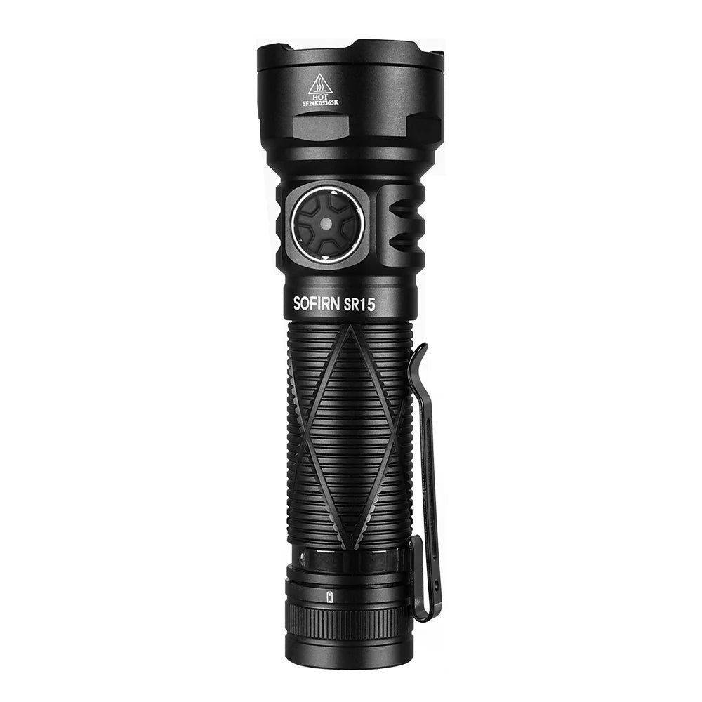 Sofirn SR15 4500lm Powerful Flashlight