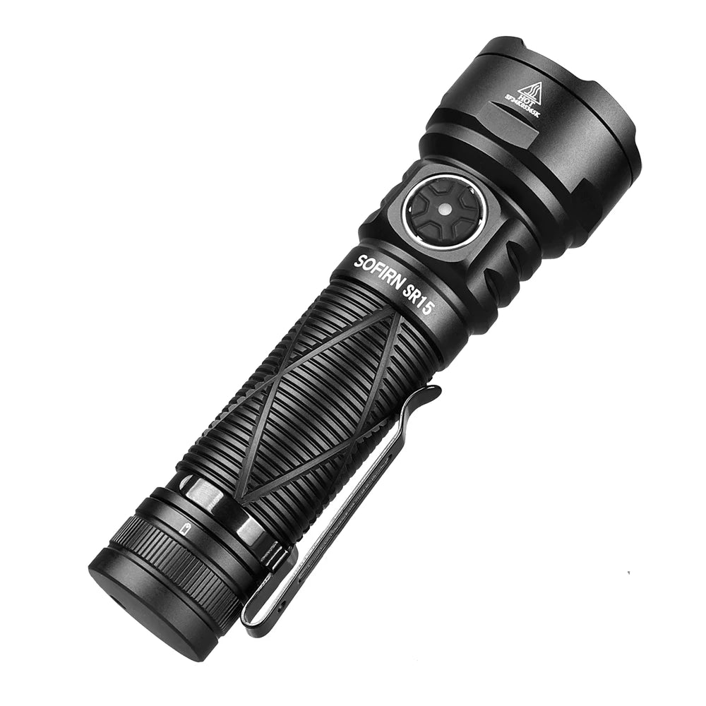 Sofirn SR15 4500lm Powerful Flashlight