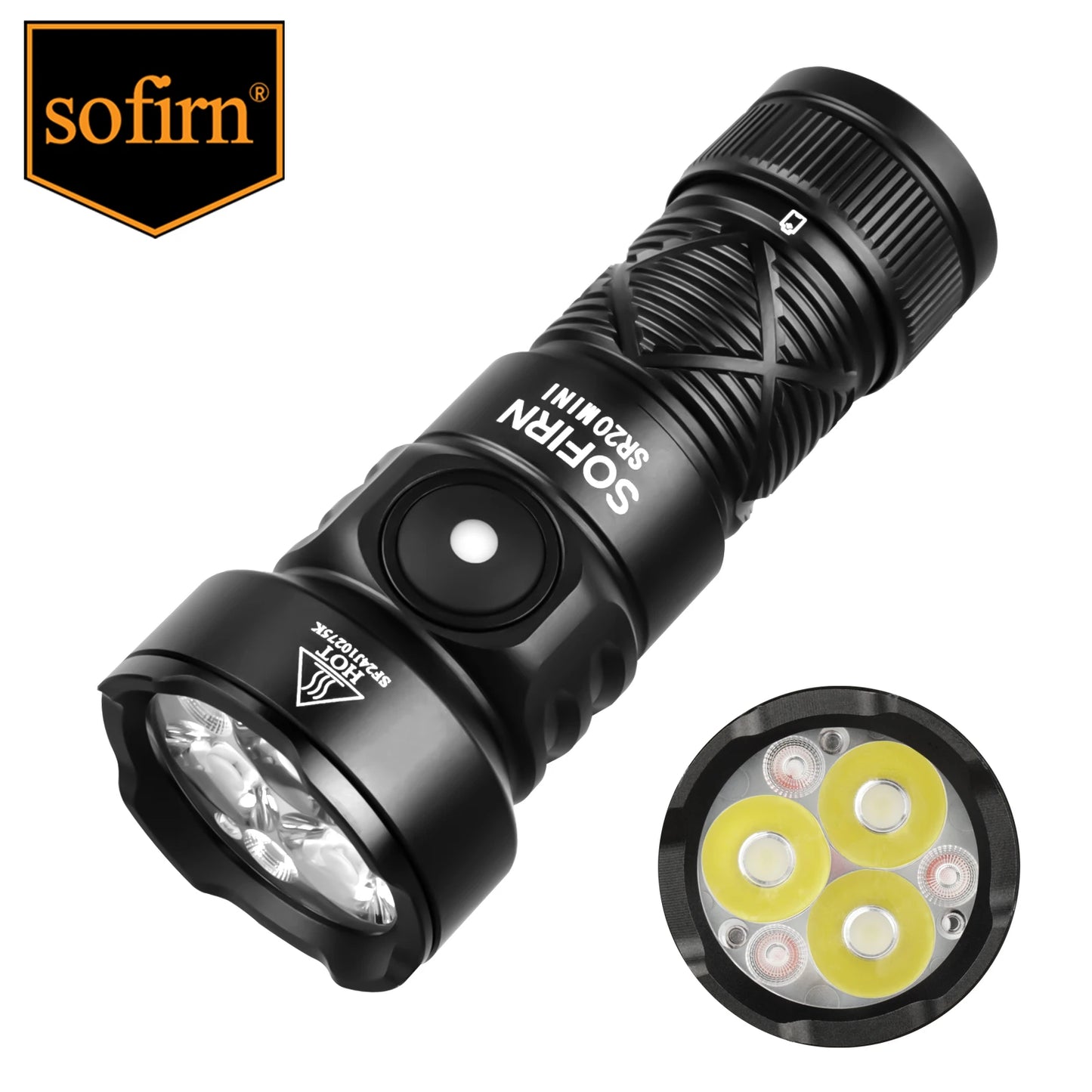 Sofirn SR20 MINI 1200lm EDC Flashlight