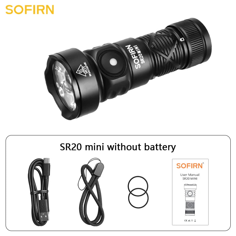 Sofirn SR20 MINI 1200lm EDC Flashlight