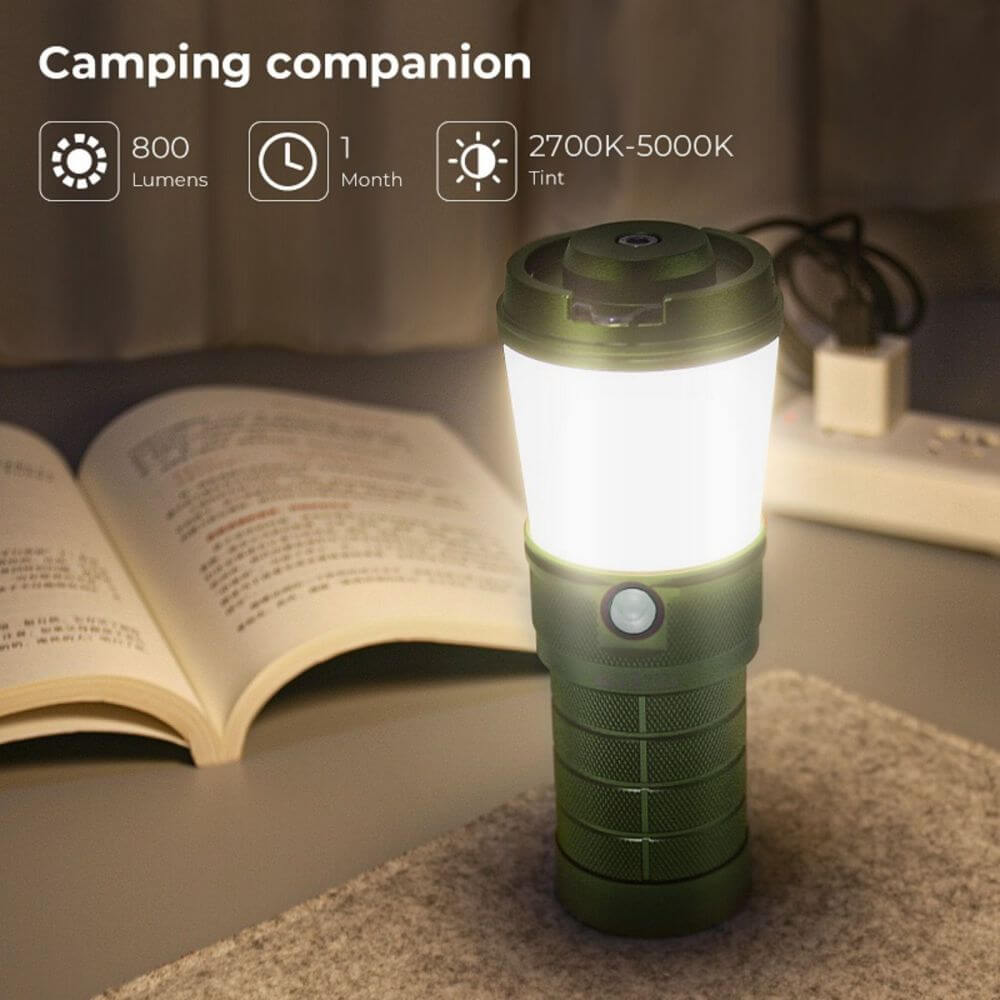 ライト・ランタン Sofirn BLF-LT1 Sofirn BLF LT1 Anduril 2.0 Rechargeable Lantern