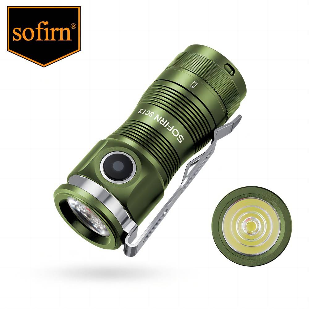 Sofirn SC13 Mini 1300lm EDC Flashlight