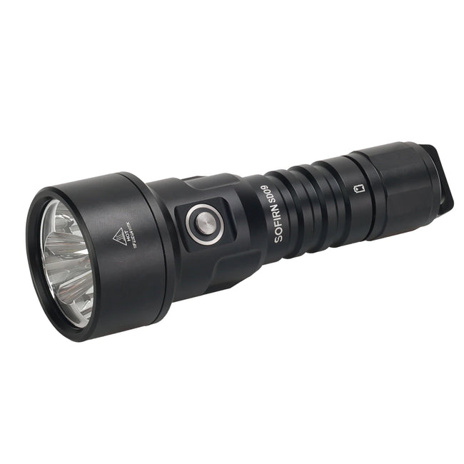 Acheter Sofirn SP10 Pro puissante 900lm EDC lampe de poche LH351D torche LED  Rechargeable 14500 AA Mini lanterne Portable Anduril 2.0