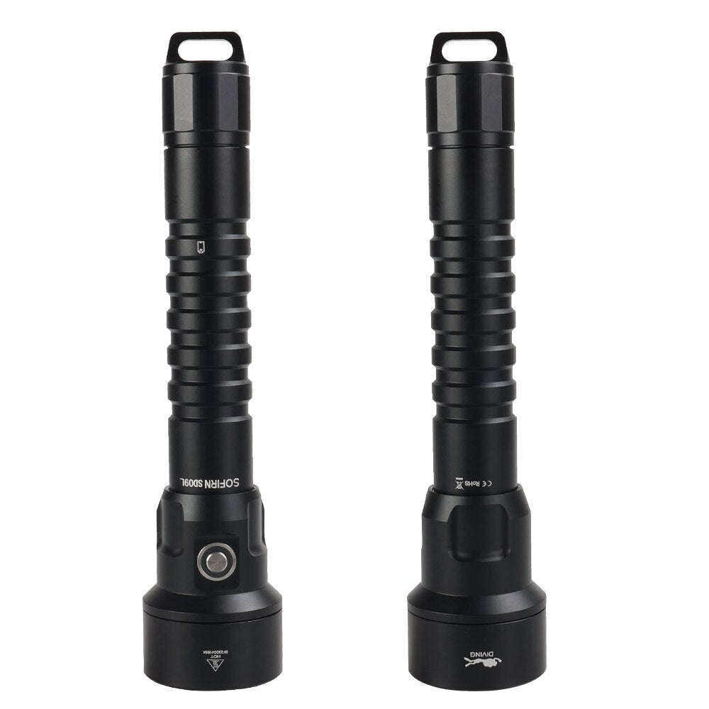 Sofirn SD09L Underwater Waterproof Torch SST40 Diving Light