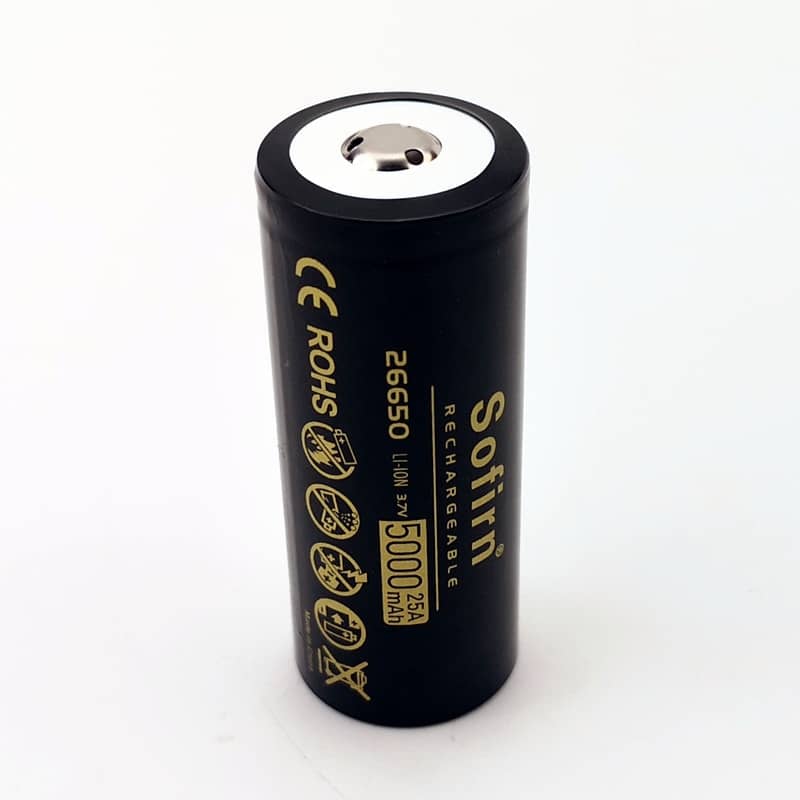 Sofirn 26650 5500mAh 25A Battery