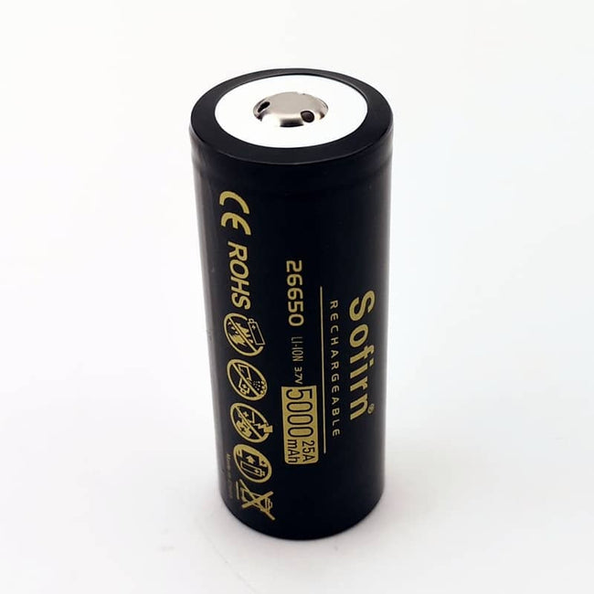 Sofirn 26650 5500mAh 25A Battery