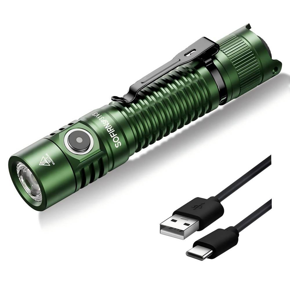 Sofirn SP31 V3.0 2000Lumens Tactical Flashlight