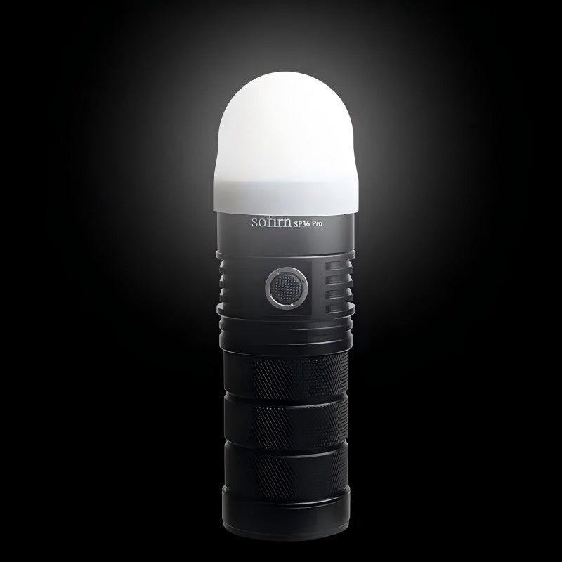 Sofirn SP36 Pro 8000lm Leistungsstarke LED-Taschenlampe 