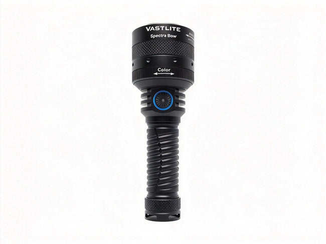 Vastlite Spectra Bow Multi-Color Zoomable LEP Flashlight