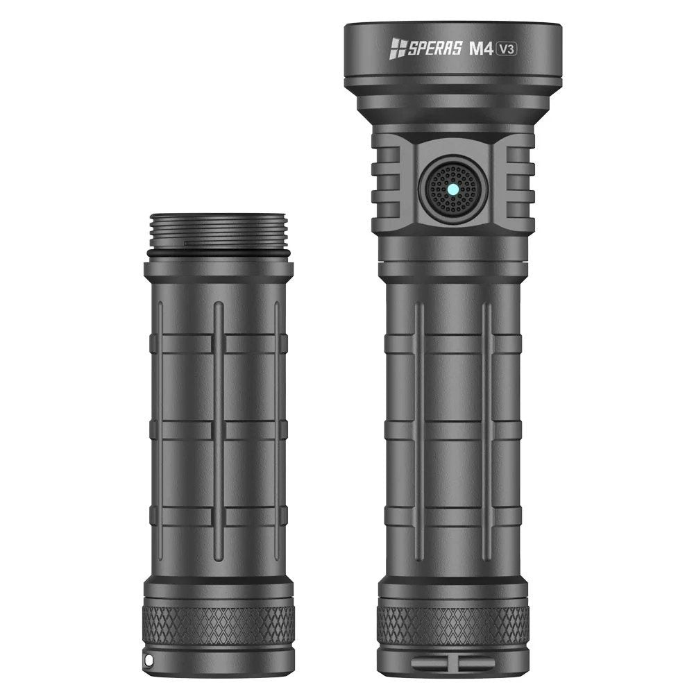 Speras M4 Compact Type-C wiederaufladbare EDC-Taschenlampe