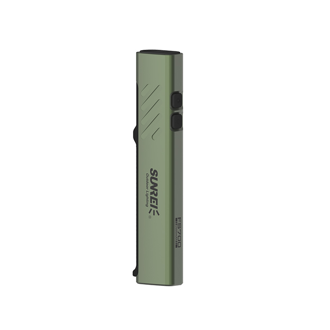 Sunrei FS700 USB-C Rechargeable 700 Lumens keychain Flashlight