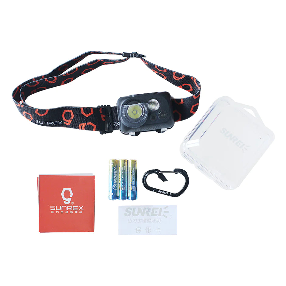 Sunrei Youdo X (Sensor) Outdoor Headlamp – flashlightgo Sunrei Youdo X (Sensor) Outdoor Headlamp – flashlightgo