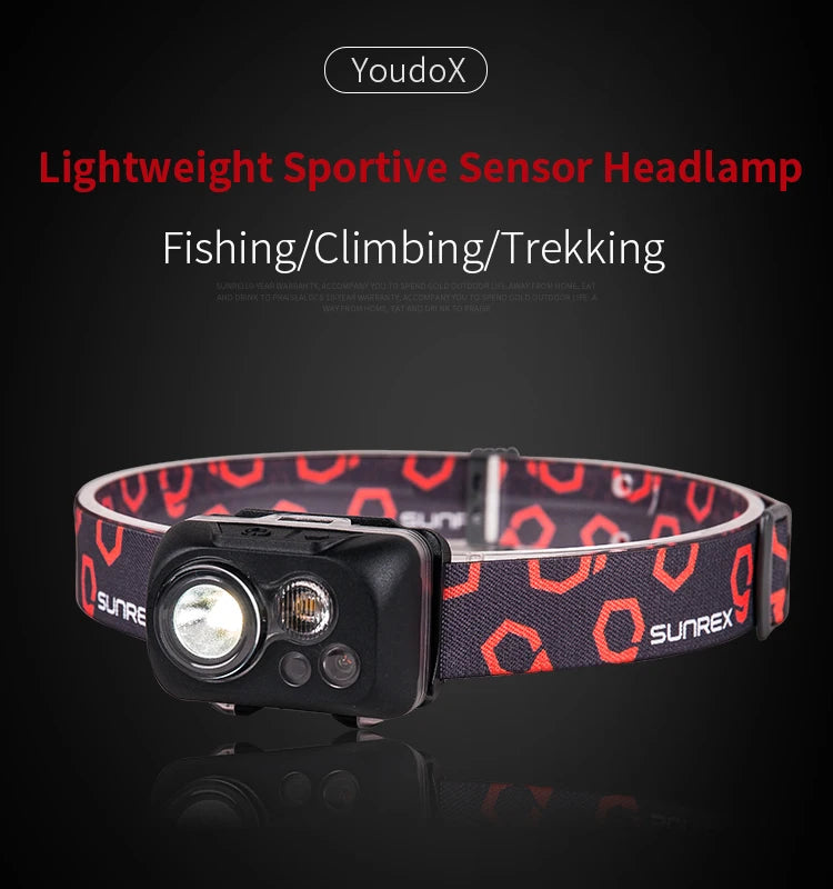 Sunrei Youdo X (Sensor) Outdoor Headlamp