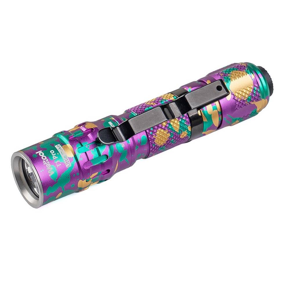 Weltool T1 Pro V2 “Little Duke” 550 lumens compact flashlight