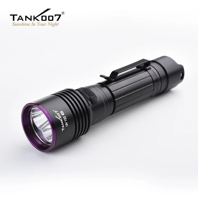 Tank007 UV122 NDT Forensic Dual LED UV Flashlight