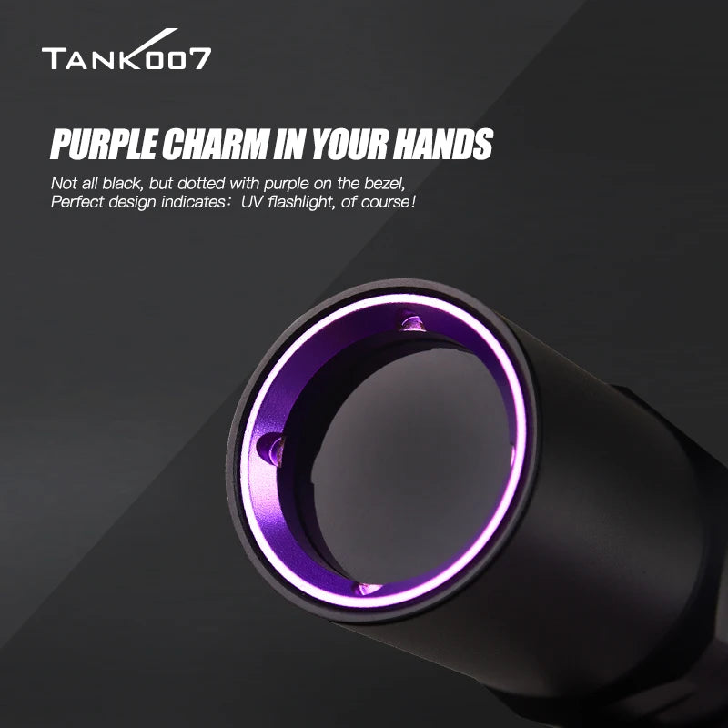 Tank007 UV320 365nm Mini Flashlight