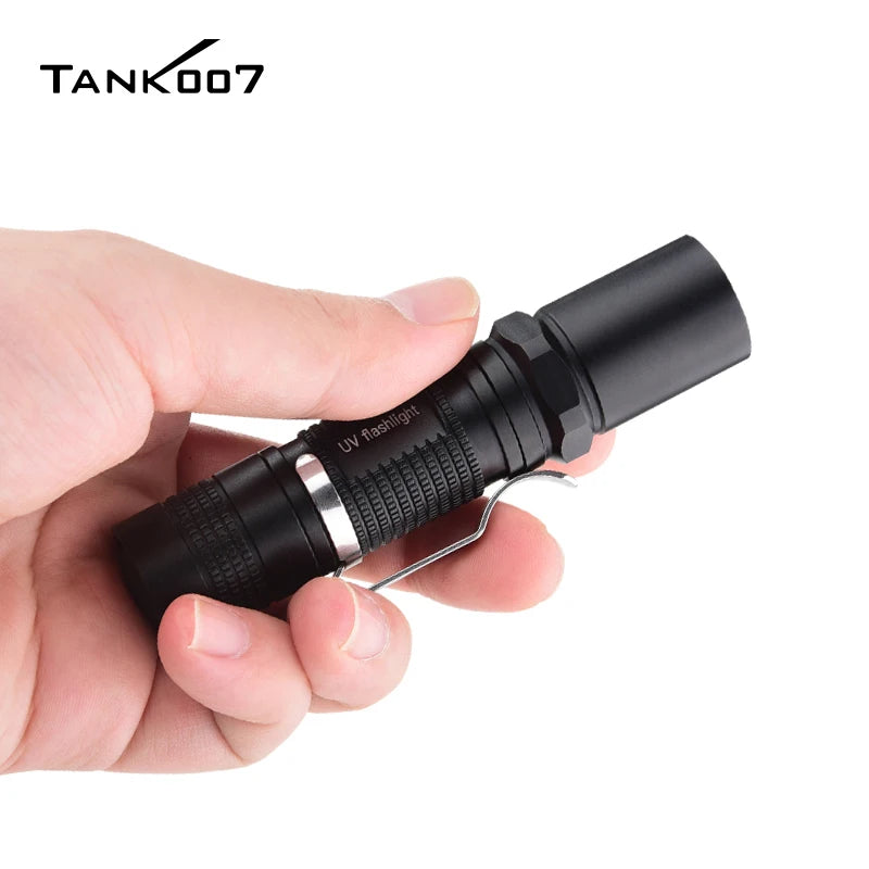 Tank007 UV320 365nm Mini Flashlight