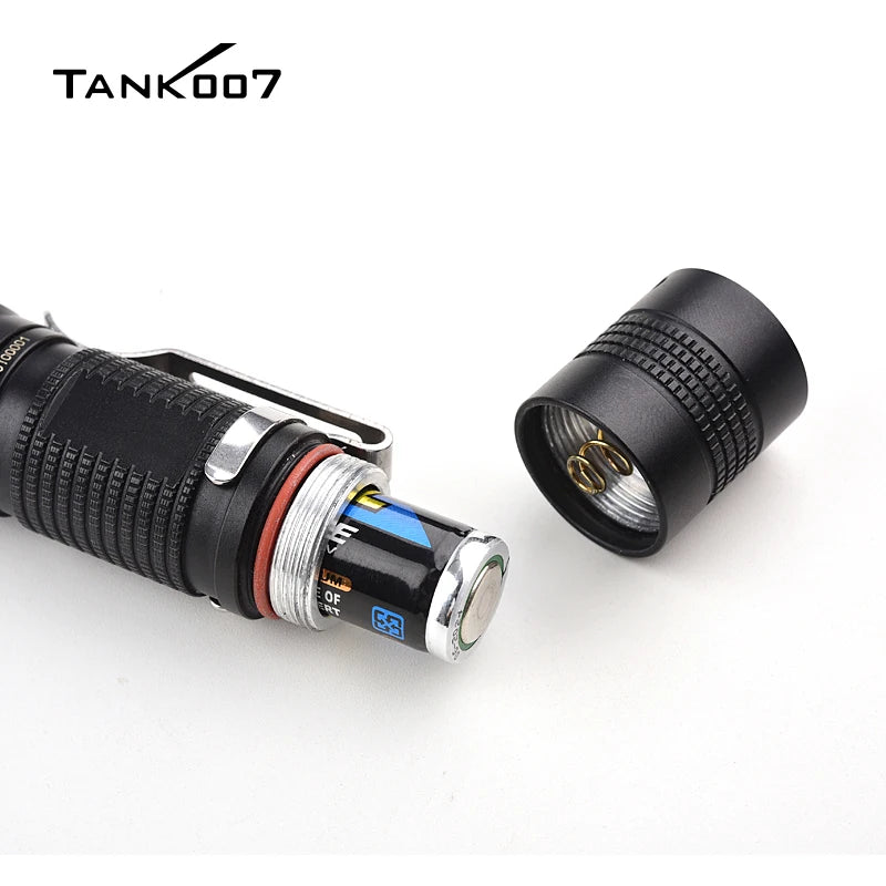 Tank007 UV320 365nm Mini Flashlight