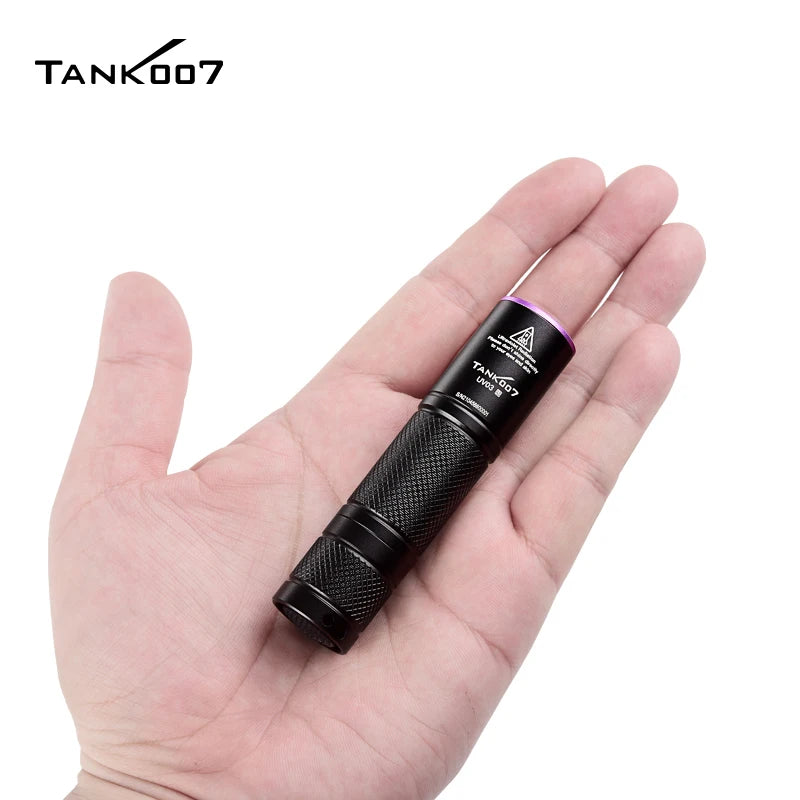 TANK007 UV03 365nm EDC Portable Flashlight