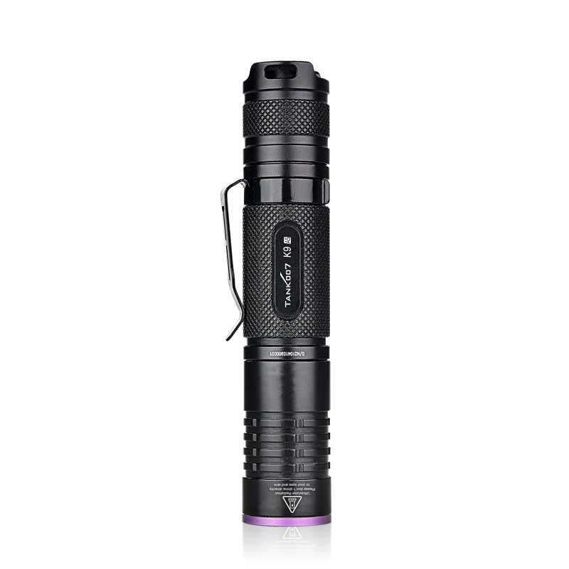 TANK007 K9A5 365nm Ultraviolet Flashlight with Easy Operation More ...